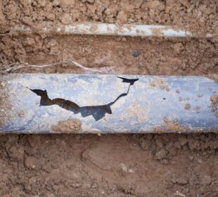 Sewer Line Damage