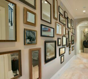 How To Give Your Home More Personality Mirror Art at home