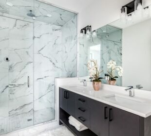 10 Custom Granite Bathroom Designs | Creative Granite & Design Granite Bathroom Designs