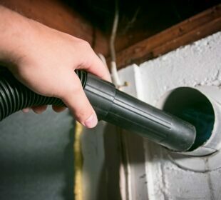 Clean Dryer Vent