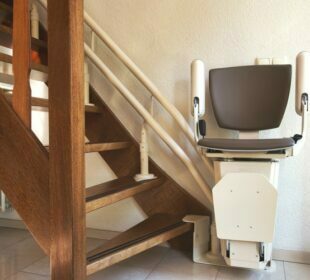 wheelchair lift installation