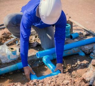 Water Main Leak