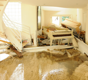 Water Damage In Home