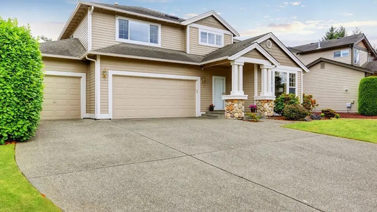 What Are The Best Materials To Build Steep Pathways? driveway