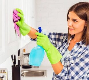 Pristine Work Environment with Cleaning Company for Offices Cleaning Company
