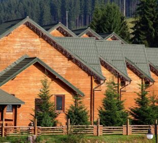 Preserving the Beauty and Longevity of Your Log Home Log Home