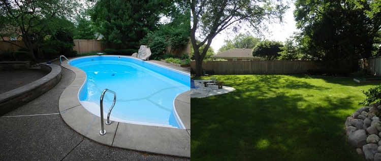 Pool Demolition