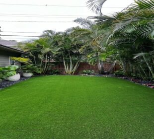 Installing Artificial Turf in Your Backyard: What to Know Artificial Turf