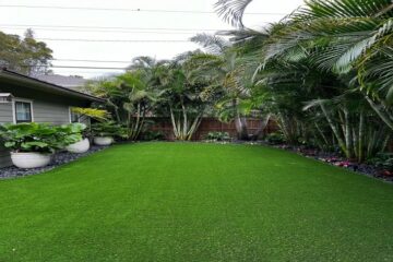 Installing Artificial Turf in Your Backyard: What to Know Artificial Turf