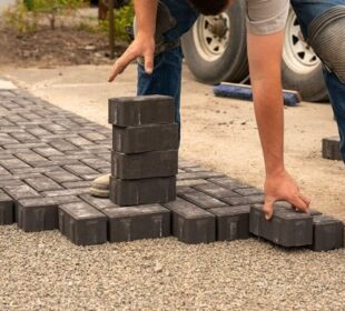 Paver Materials