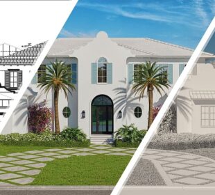 3D Elevation Design
