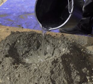 Mixed Concrete