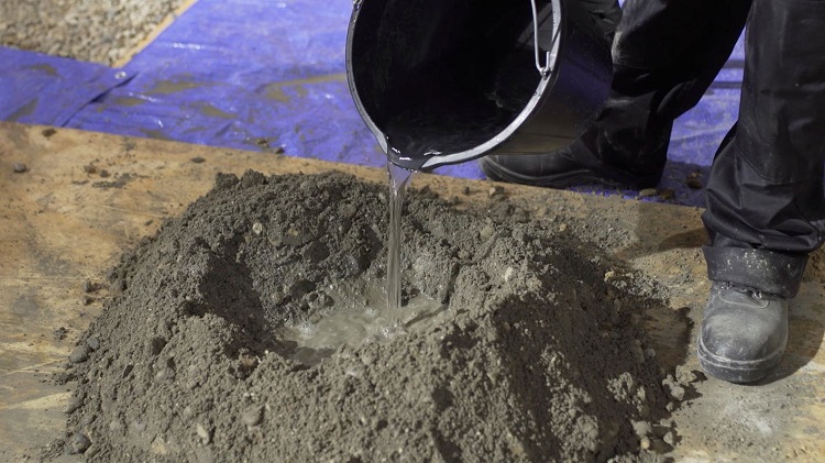 Mixed Concrete