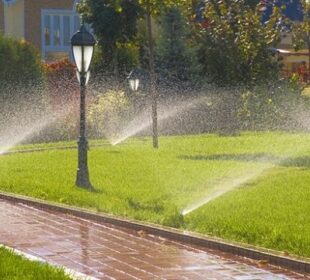 Sprinkler System Repairs