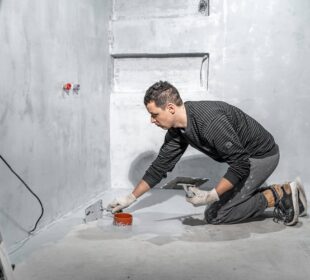 Toilet waterproofing