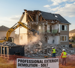 Why Choose Licensed Exterior Demolition Experts Licensed Exterior