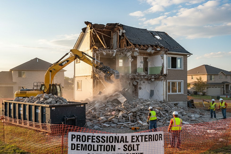 Licensed Exterior