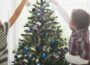 How to Make a Small Christmas Tree Look Bigger and Fuller Small Christmas