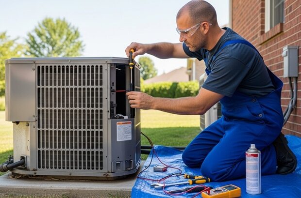 Avoid Costly Repairs with Smart Cooling System Upkeep AC maintenance