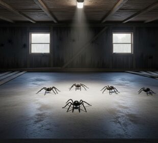 Reasons Why Spiders Keep Appearing in Your Merriam Basement Spiders Merriam Basement