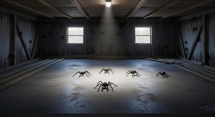 Reasons Why Spiders Keep Appearing in Your Merriam Basement Spiders Merriam Basement